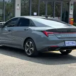 Hyundai Elantra 2021 115 л.с. — лот 57782459 из Китая