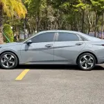 Hyundai Elantra 2021 115 л.с. — лот 57782459 из Китая