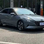 Hyundai Elantra 2021 115 л.с. — лот 57782459 из Китая