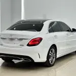 Mercedes-Benz C-Class 2021 156 л.с. — лот 57782399 из Китая