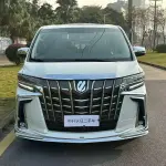 Toyota Alphard 2017 из Китая