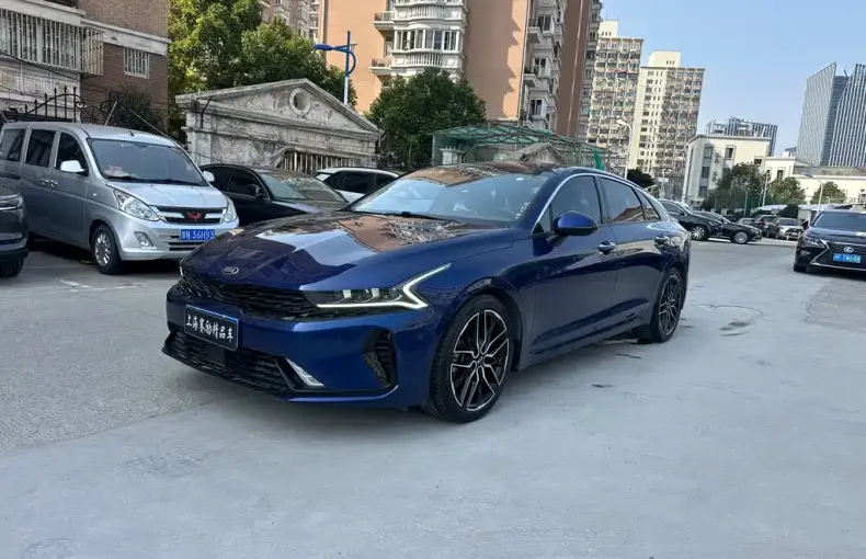 Kia K5 2021 из Китая