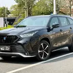 Toyota Crown Kluger 2024 из Китая