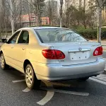 Toyota Corolla 2007 из Китая