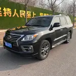 Lexus LX 2015 лот 57783229 из Китая