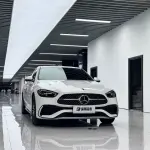 Mercedes-Benz C-Class 2024 170 л.с. — лот 57783254 из Китая