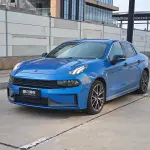 Lynk & Co 03 2021 из Китая
