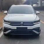 Volkswagen Tiguan L 2022 из Китая
