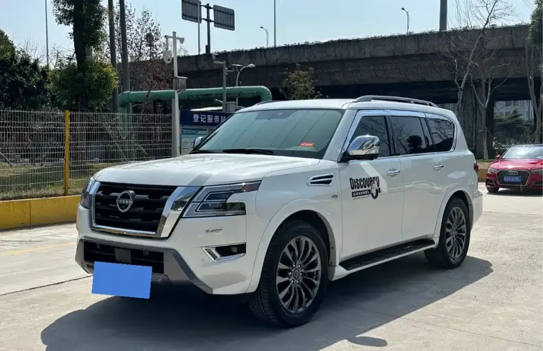 Nissan Patrol 2023 из Китая