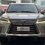 Lexus LX 2016 367 л.с. из Китая