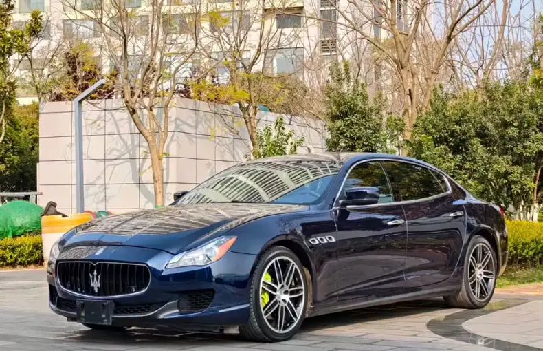 Maserati Quattroporte 2015 из Китая
