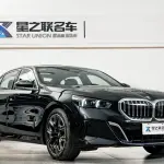 BMW 5 Series 2025 258 л.с. — лот 57789354 из Китая