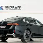 BMW 5 Series 2025 258 л.с. — лот 57789354 из Китая