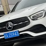 Mercedes-Benz GLC Coupe 2021 197 л.с. 197 л.с. из Китая