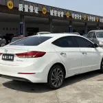 Hyundai Elantra 2020 115 л.с. из Китая