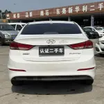 Hyundai Elantra 2020 115 л.с. из Китая