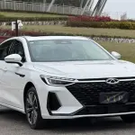 Chery Arrizo 8 2024 197 л.с. 197 л.с. из Китая