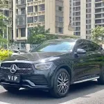 Mercedes-Benz GLC Coupe 2021 258 л.с. — лот 57790221 из Китая