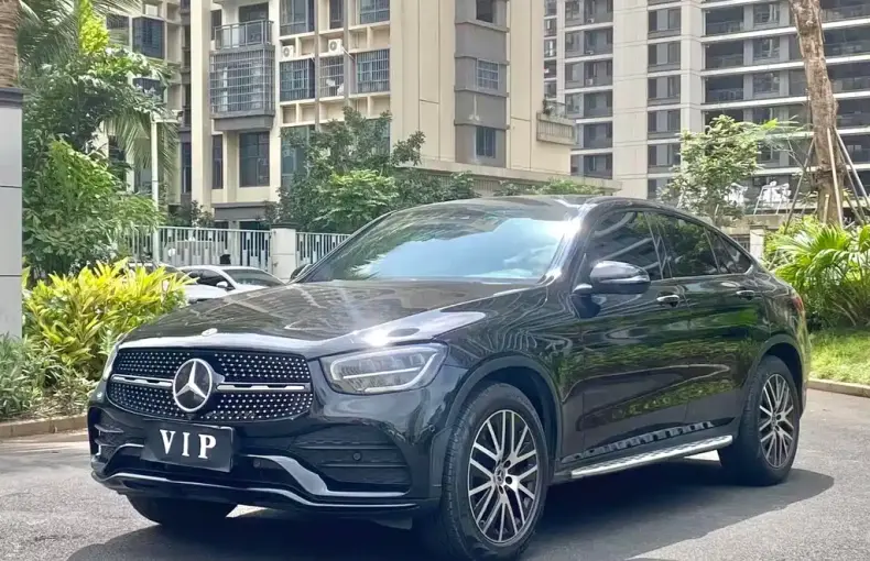 Mercedes-Benz GLC Coupe 2021 из Китая