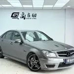Mercedes-Benz C-Class AMG 2012 457 л.с. из Китая