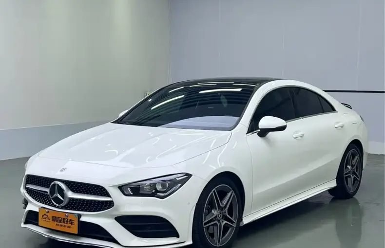 Mercedes-Benz CLA (Import) 2022 из Китая