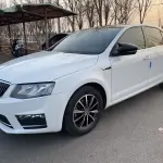 Skoda Octavia 2017 из Китая