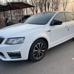 Skoda Octavia 2017 из Китая