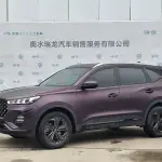 Chery Tiggo 7 2021 из Китая