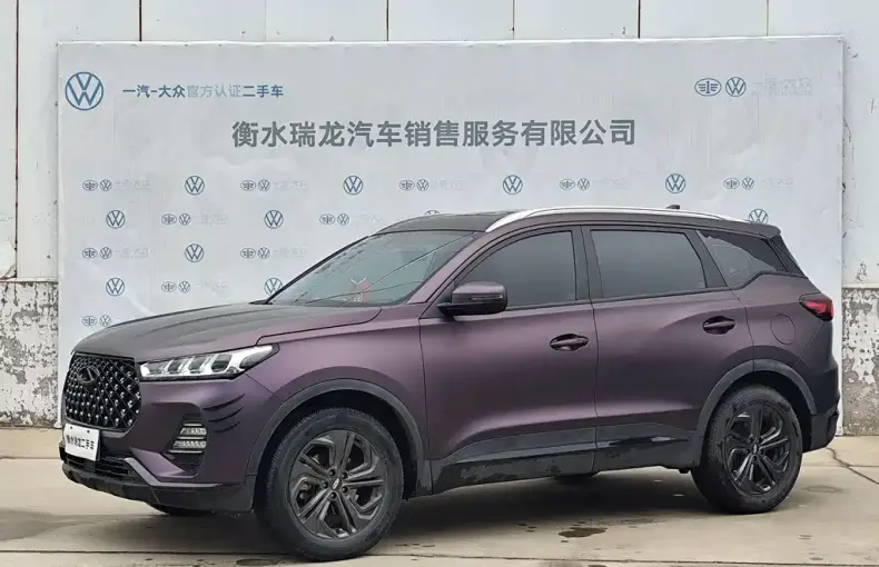 Chery Tiggo 7 2021 из Китая
