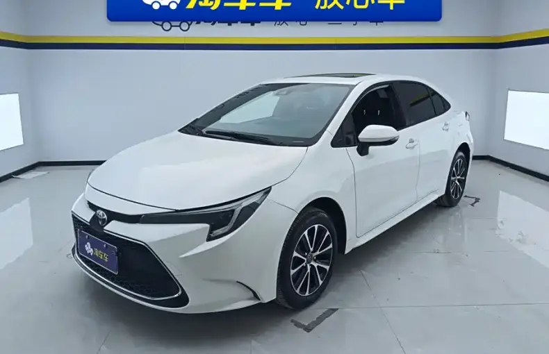 Toyota Levin 2024 из Китая