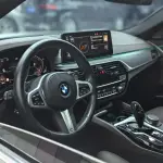 BMW 5 Series 2022 252 л.с. — лот 57795254 из Китая