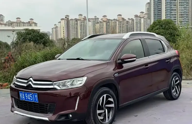 Citroen C3-XR 2016 из Китая