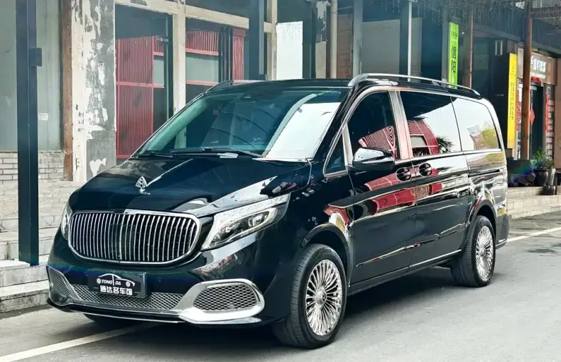Mercedes-Benz V-Class 2021 из Китая