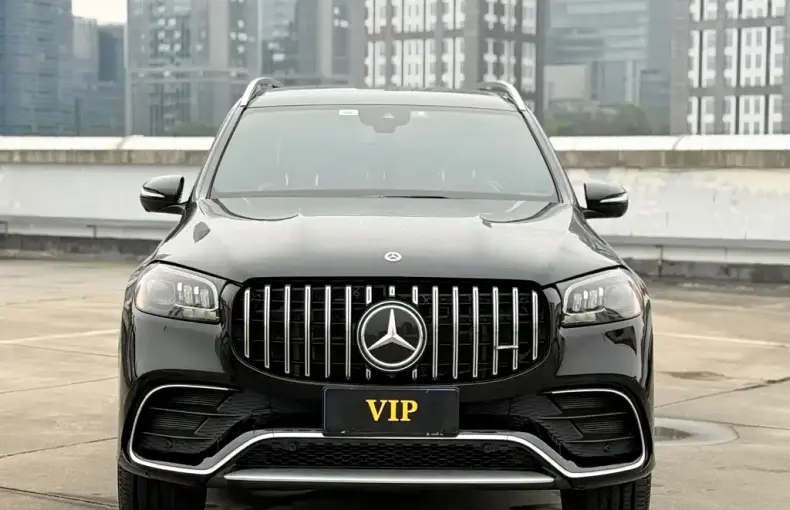 Mercedes-Benz GLS 2022 из Китая
