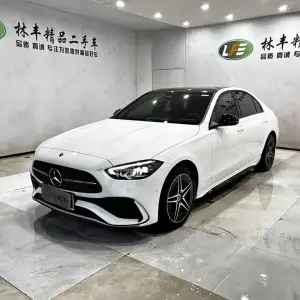 Mercedes-Benz C-Class 2024 204 л.с. — лот 57792877 из Китая