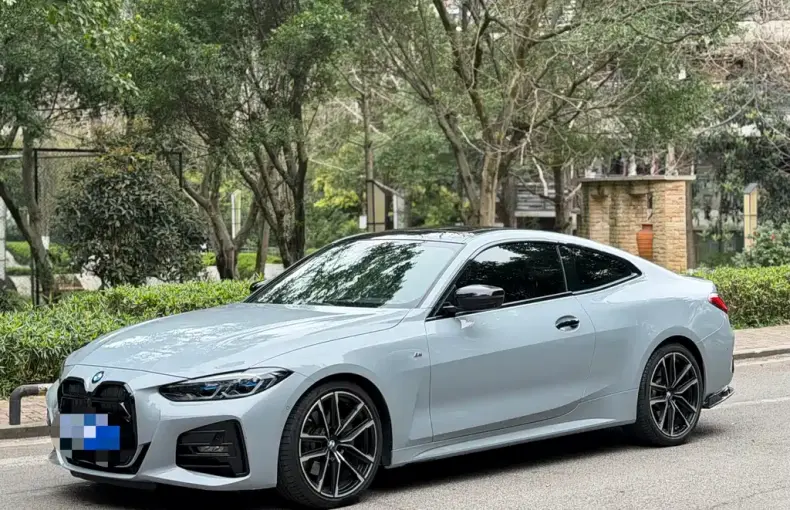 BMW 4 Series 2024 из Китая