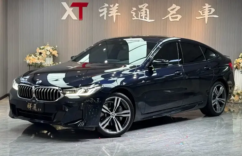 BMW 6 Series GT 2024 из Китая