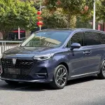 Roewe iMAX8 2021 из Китая