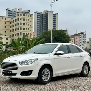 Ford Escort 2017 113 л.с. — лот 57793482 из Китая