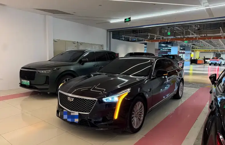 Cadillac CT6 2020 из Китая
