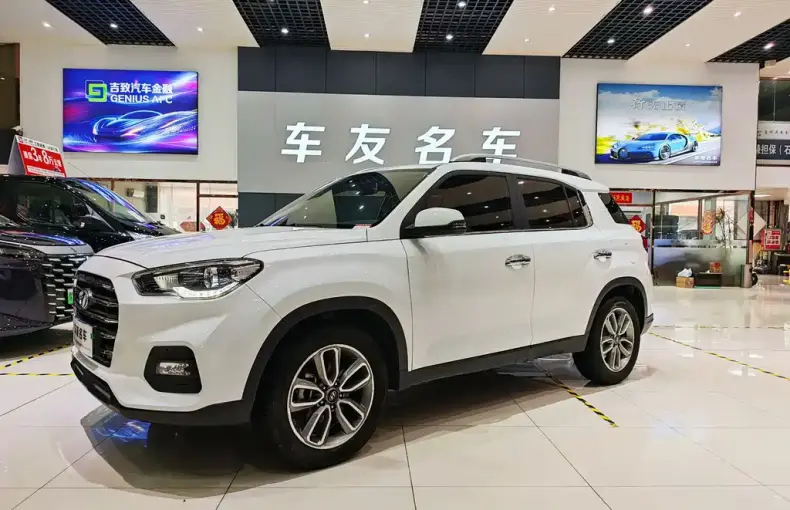 Hyundai ix35 2018 из Китая
