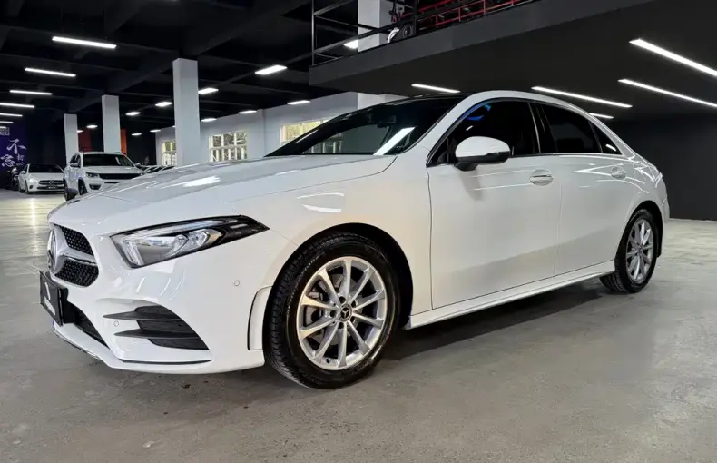 Mercedes-Benz A-Class 2019 из Китая