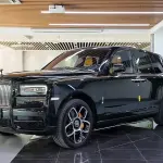 Rolls-Royce Cullinan 2021 из Китая