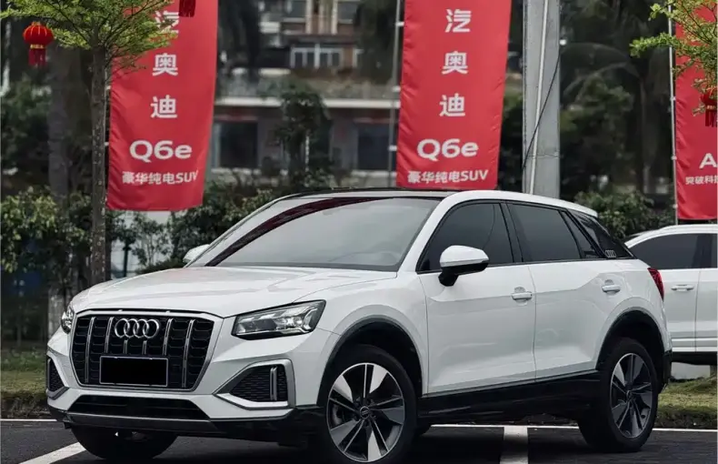 Audi Q2L 2024 из Китая