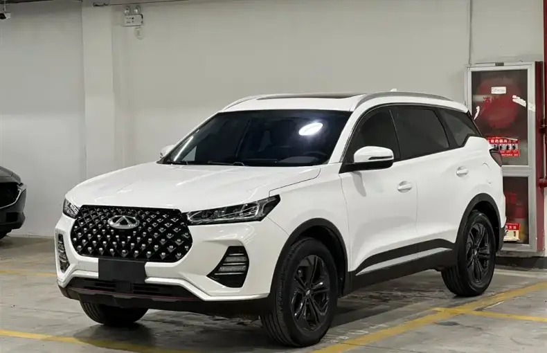 Chery Tiggo 7 2021 из Китая