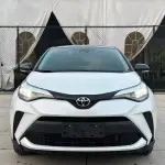 Toyota C-HR 2024 из Китая