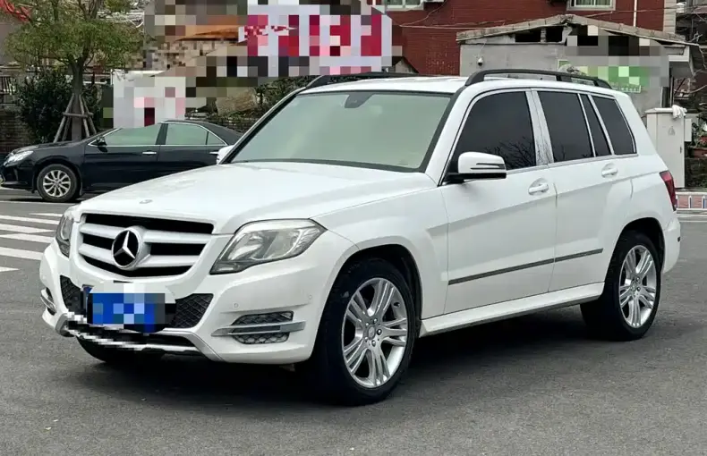 Mercedes-Benz GLK-Class 2013 из Китая
