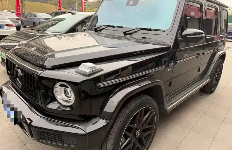 Mercedes-Benz G-Class 2023 из Китая