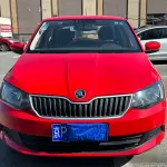Skoda Fabia 2016 из Китая