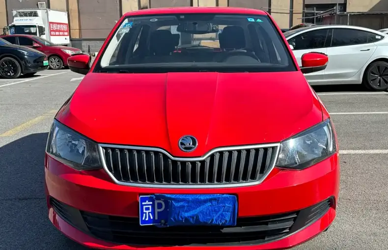 Skoda Fabia 2016 из Китая
